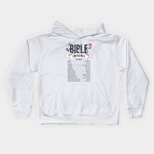 Emergency Bible Numbers Kids Hoodie